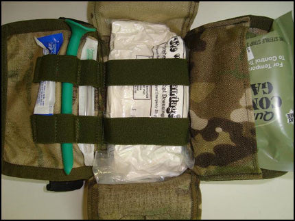 Compact Tear-Off Med Pouch
