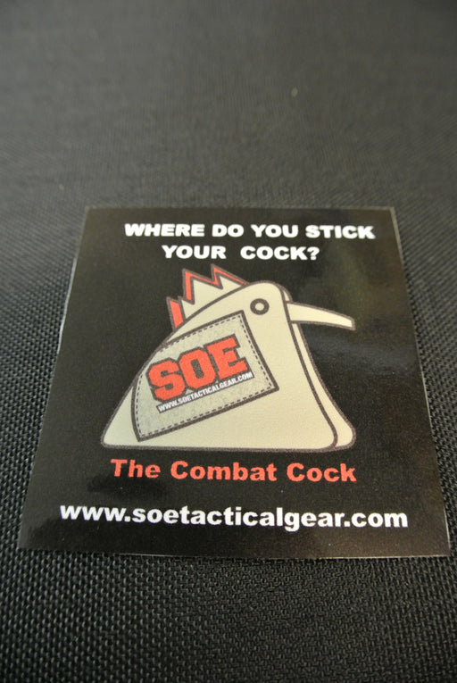 Where do you stick you cock 3.5" tall x 3.25" wide