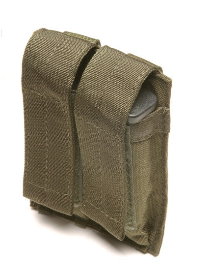 Vertical Dual Pistol Magazine Pouch — Special Operations Equipment
