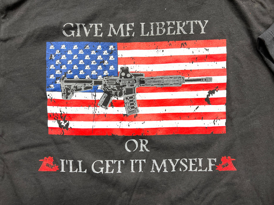 Give me liberty T shirt