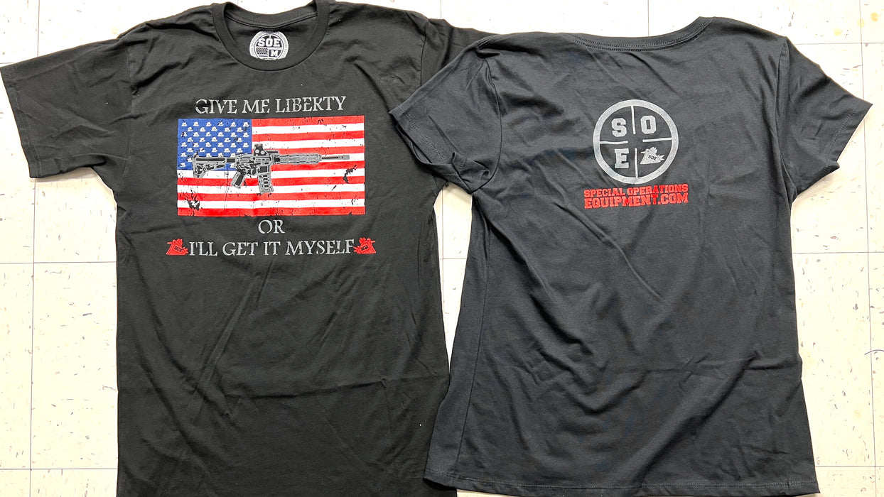Give me liberty T shirt