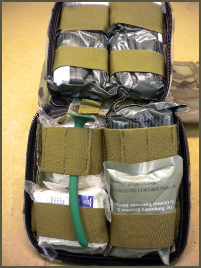 Medical Chest Rig Pouch