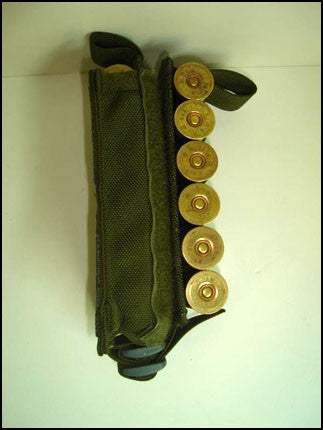 Velcro Backed 12GA Shotgun Card