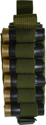 Velcro Backed 12GA Shotgun Card