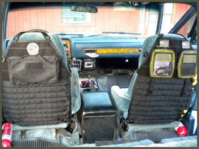 Modular Seat Back Panel