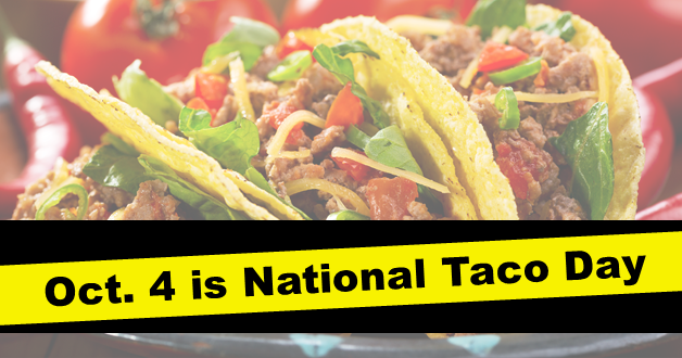 National Taco Day Mystery Order